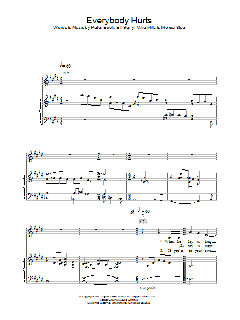 Everybody Hurts von Ludovico Einaudi (Download) 