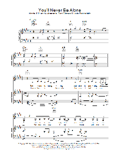 You'll Never Be Alone von Tomaso Albinoni (Download) 