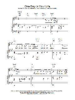 One Day In Your Life von John Williams (Download) 