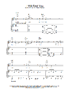 I Will Find You von Thomas Newman (Download) 