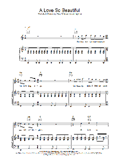 A Love So Beautiful von Frédéric Chopin (Download) 