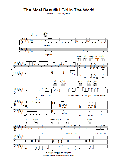 The Most Beautiful Girl In The World von Georg Friedrich Händel (Download) 