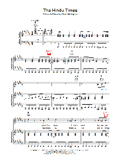 The Hindu Times von John Downland (Download) 