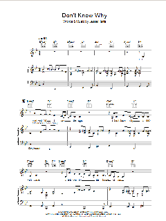 Don't Know Why von Wolfgang Amadeus Mozart (Download) 