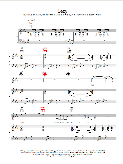 Lazy von Henry Purcell (Download) 