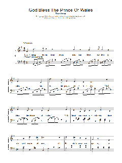 God Bless The Prince Of Wales von Frank Scott (Download) 