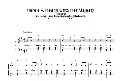 Here's A Health Unto Her Majesty von John Barry (Download) 