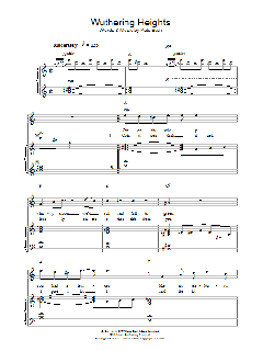 Wuthering Heights von Denis King (Download) 