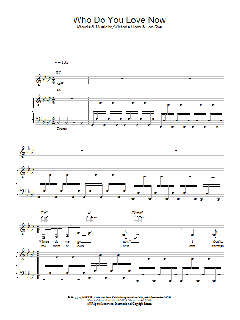 Who Do You Love Now von Ron Grainer (Download) 