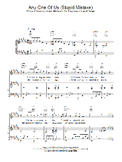 Anyone Of Us (Stupid Mistake) von Noel Gallagher (Download) 