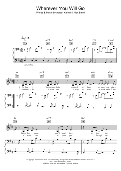 Wherever You Will Go von The Calling (Download) 