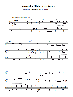 E Lucevan Le Stelle from Tosca von Joby Talbot (Download) 