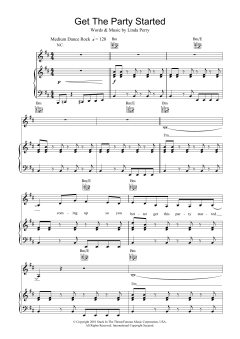 Get The Party Started von Pink (Download) 