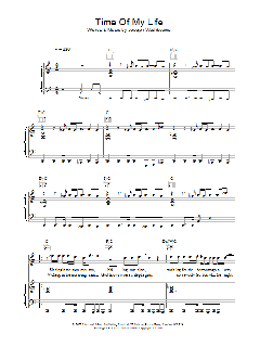 Time Of My Life von William Joseph (Download) 