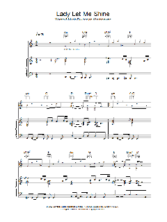 Lady Let Me Shine von George Fenton (Download) 