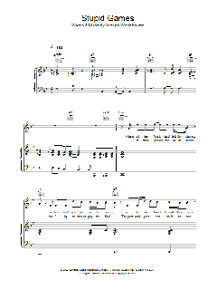 Stupid Games von Billy Goldenberg (Download) 