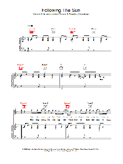 Following The Sun von Bill Conti (Download) 