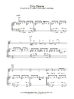 Only Desire von Tony Hatch (Download) 