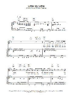 Little By Little von Ron Grainer (Download) 