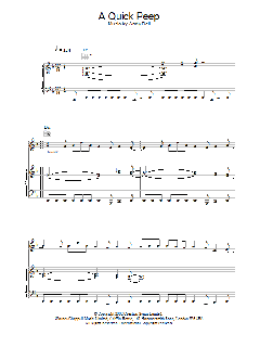 A Quick Peep von Simon Brint (Download) 