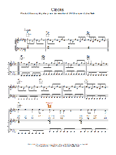 Clocks von Geoffrey Burgon (Download) 