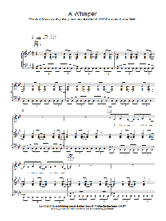 A Whisper von Elvis Costello (Download) 