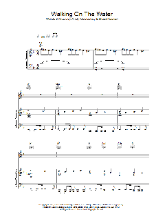 Walking On The Water von Jan Hammer (Download) 