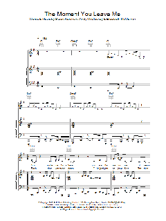 The Moment You Leave Me von Michael Kamen (Download) 