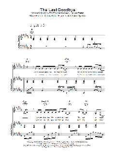 The Last Goodbye von Alex Greenwald (Download) 