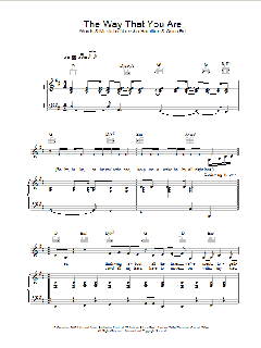 The Way That You Are von Camille Saint-Saëns (Download) 