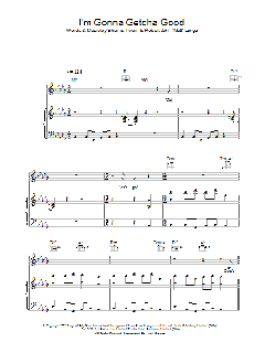 I'm Gonna Getcha Good von John Williams (Download) 