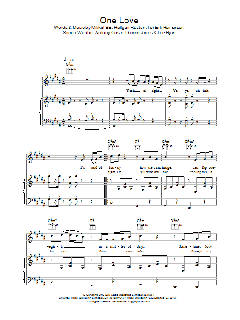 One Love von John Harle (Download) 