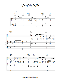 I Can Only Be Me (Download) 