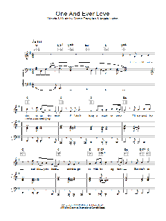 One And Ever Love von Nino Rota (Download) 