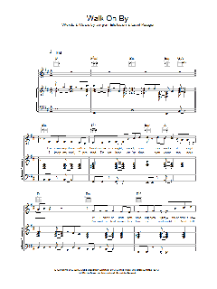 Walk On By von Bruce Rowland (Download) 