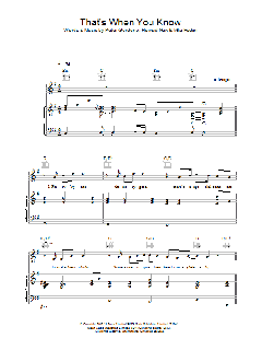 That's When You Know von Lalo Schifrin (Download) 