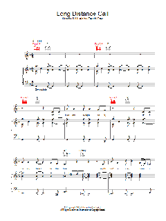 Long Distance Call von Giorgio Moroder (Download) 