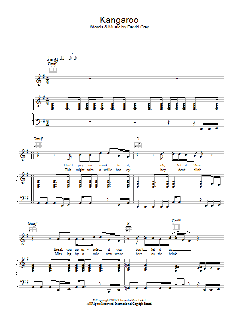 Kangaroo von Edward Caswall (Download) 