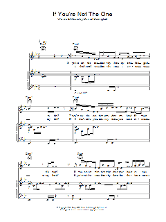 If You're Not The One von Robert Burns (Download) 