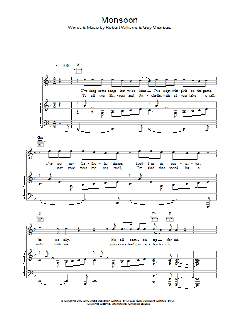 Monsoon von Reg Presley (Download) 