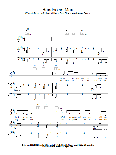 Handsome Man von Frederick Edward Weatherly (Download) 