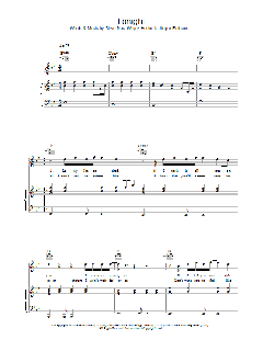 Tonight von Welsh Traditional Song (Download) 