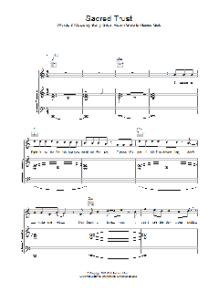 Sacred Trust von Chauncey Olcott (Download) 