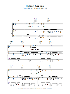 Hidden Agenda (Download) 