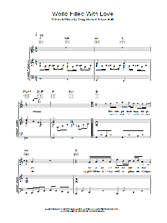 World Filled With Love von Billy Goldenberg (Download) 