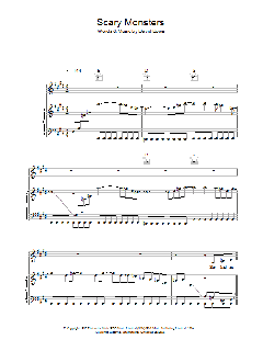 Scary Monsters von David Bowie (Download) 