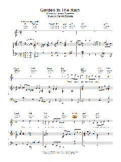 Garden In The Rain von Percy French (Download) 