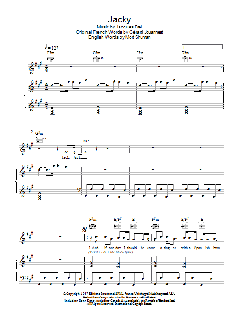 Jacky von Georges Bizet (Download) 