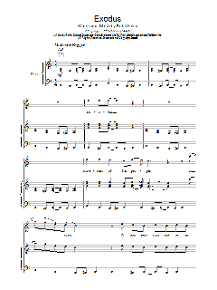 Exodus von Traditional Spiritual (Download) 
