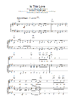 Is This Love von Bob Marley (Download) 